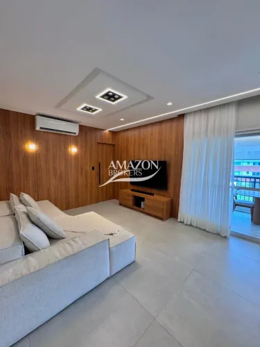 Reserva Inglesa - 113m2 - 03 suítes - Apartamento mobiliado na Ponta Negra - Vendo