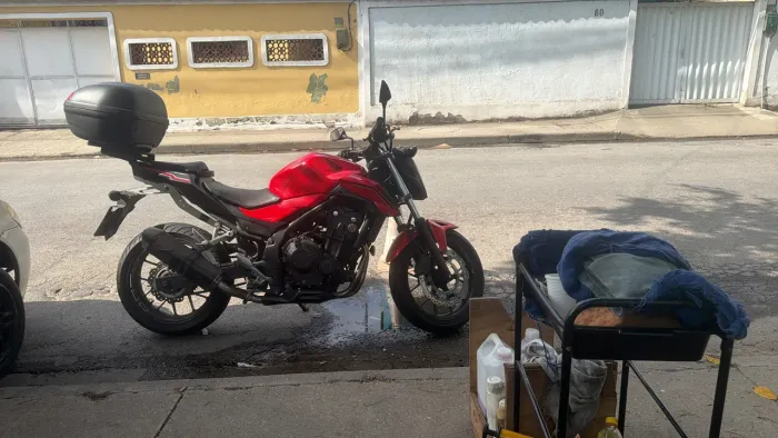 Cb 500f pouco rodado baixa km