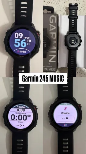 Garmin 245 Music 12x sem juros