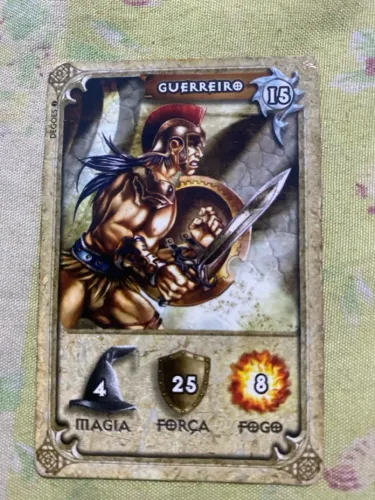 Guerreiro Dracomania 