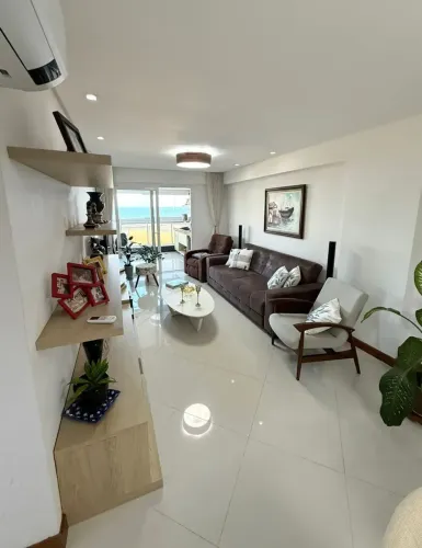 Salvador Suítes Residence -Apartamento Vista Mar totalmente decorado