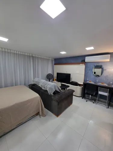 Flat mobiliado em Manaira