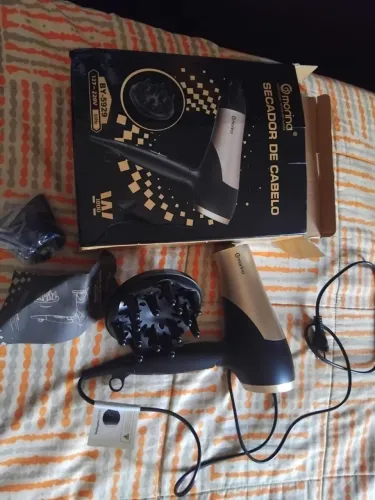 Secador de cabelo com Difusor