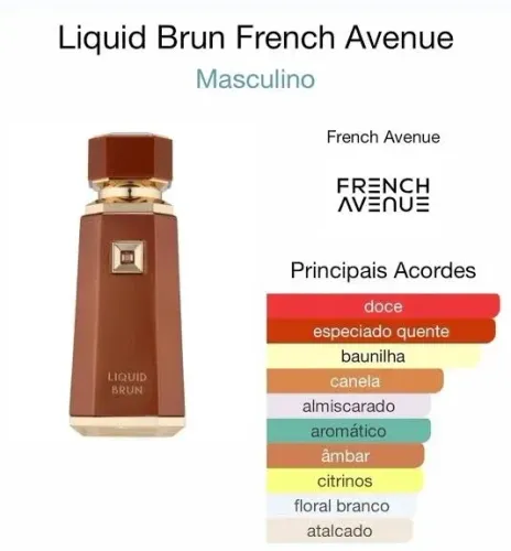 PERFUME FRENCH AVENUE 90/100ml