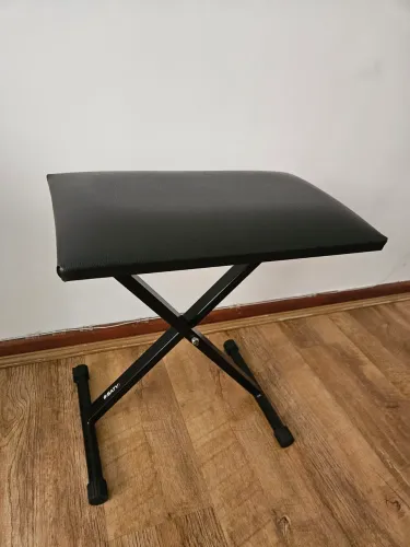 Banqueta para Teclado Saty Bt10 - Banco Banquinho Cadeira para piano
