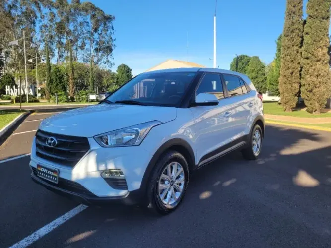 Hyundai Creta Attitude 1.6 16V Flex Aut. 2019