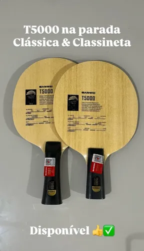 Madeiras de Tênis de Mesa