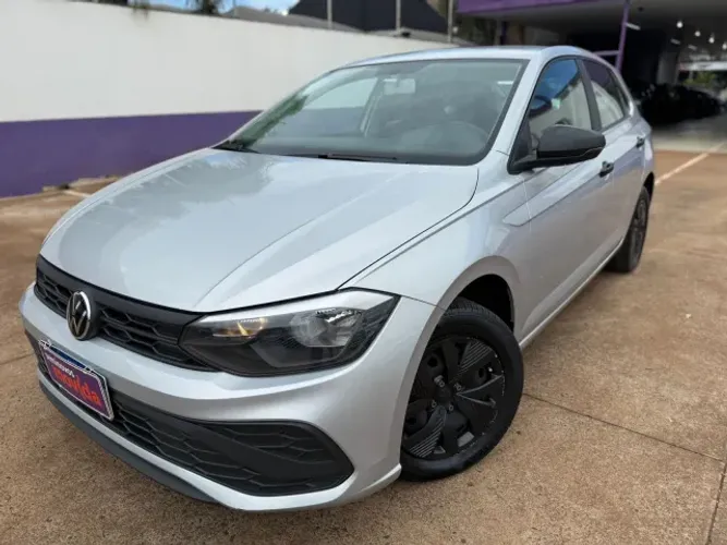 Volkswagen Polo Track 1.0 Flex 12V 5P 2025