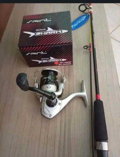 Conjunto de pesca Novo