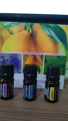 Óleos essenciais DoTerra