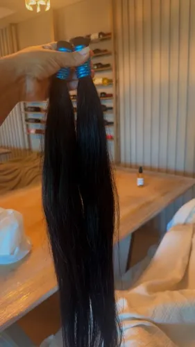 Cabelo brasileiro virgem