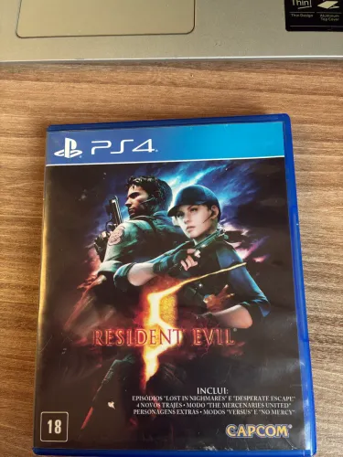 Resident evil 5 Ps4