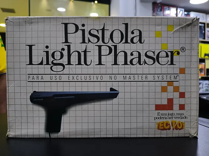 PISTOLA LIGHT PHASER