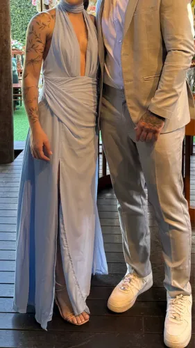 Vestido de festa