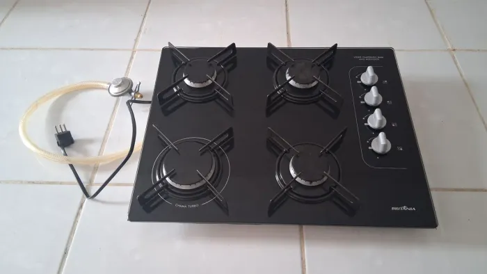 Cooktop Britânia 4 bocas