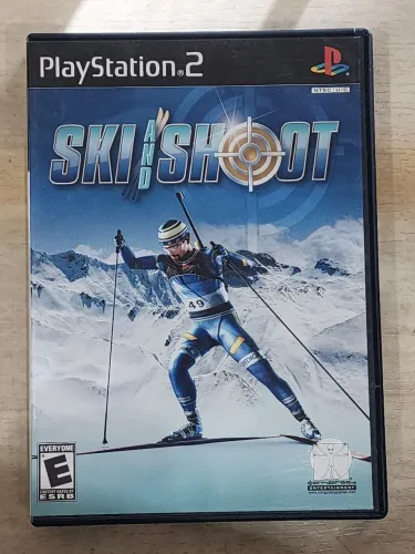 Jogo Original de play 2 Ski and Shoot 