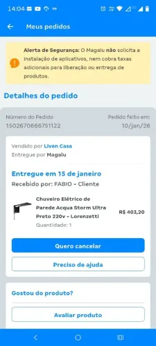 Chuveiros