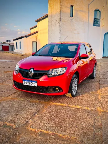 Renault Sandero Authentique Flex 1.0 12V 5P 2018