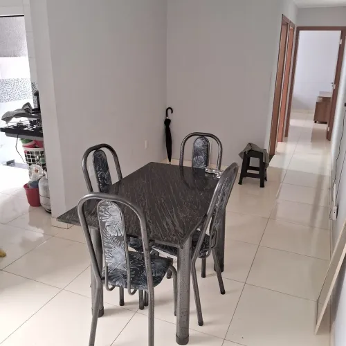 Apartamento mobiliado no jardim inga