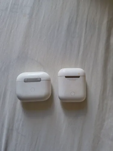(Doação) Caixinhas Originais Airpods (Não acompanha fone)