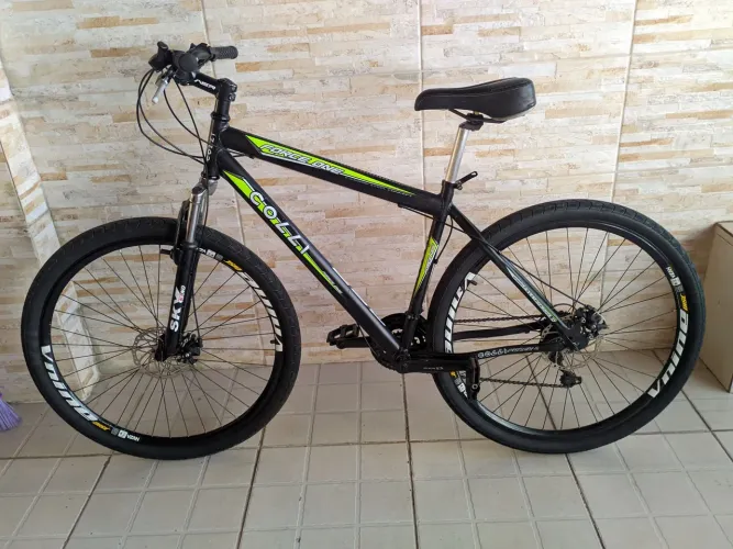 Bicicleta aro 29 Colli câmbio Shimano 