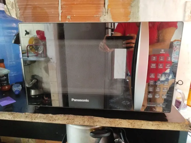 Microondas espelhado 32 litros 