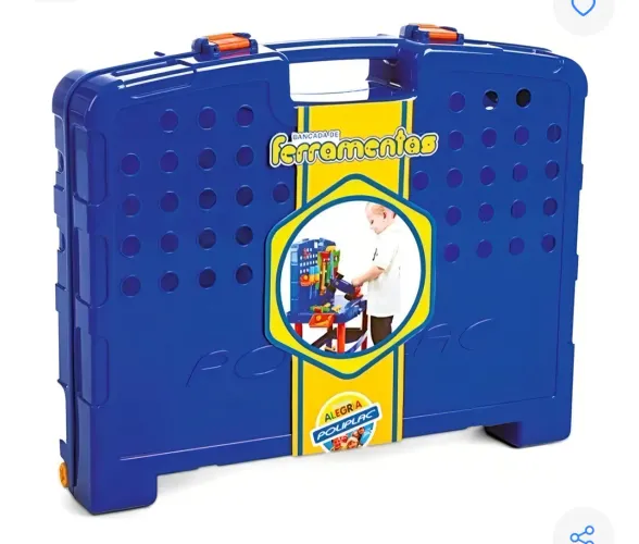Maleta de ferramenta infantil