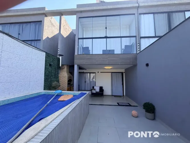 LINDA CASA DUPLEX EM PONTAL DAS GARÇAS - VILA VELHA/ES