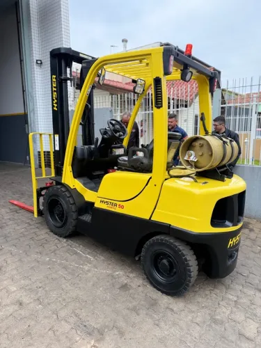Empilhadeira Hyster