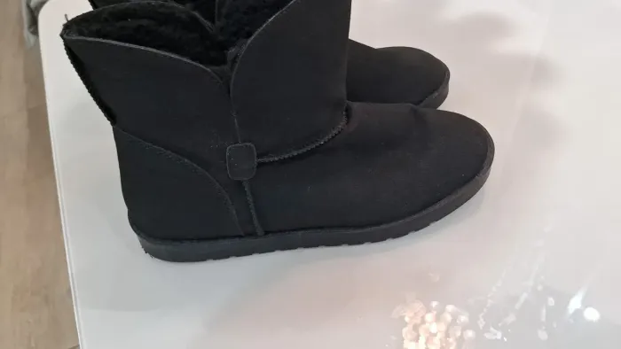 Bota confortável