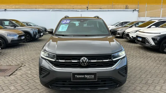 Volkswagen T-Cross Highline 1.4 TSI Flex 16V 5P AUT 2025