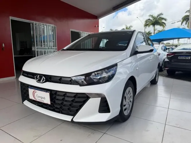 Hyundai HB20 Sense Plus1.0 Flex 12V Mec. 2024