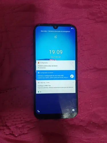 Moto E6I 