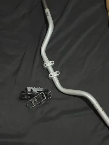 VENDO GUIDÃO E PEDALEIRA ORIGINAL XTZ250 LANDER