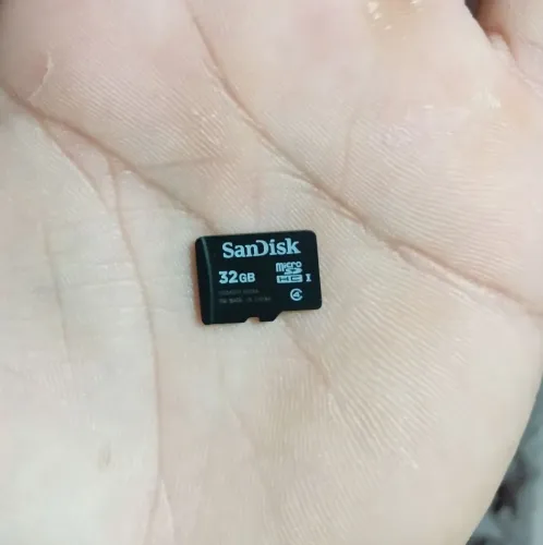 CARTÃO DE MEMÓRIA