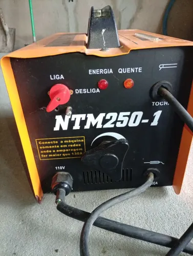 Máquina de solda 