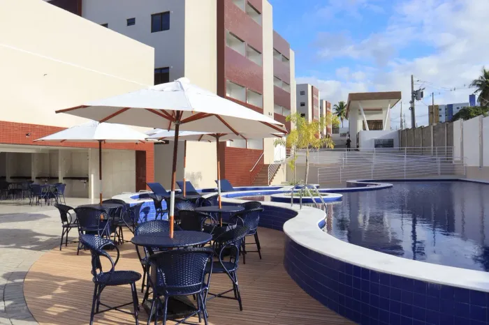 Apartamento c água inclusa
