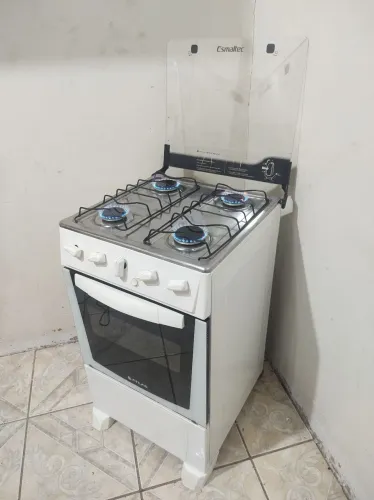 Vendo fogão Atlas 4 bocas Manual