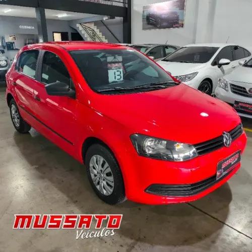 Volkswagen Gol Geração VI 1.0 8V MI Total Flex Mec. 4P 2013