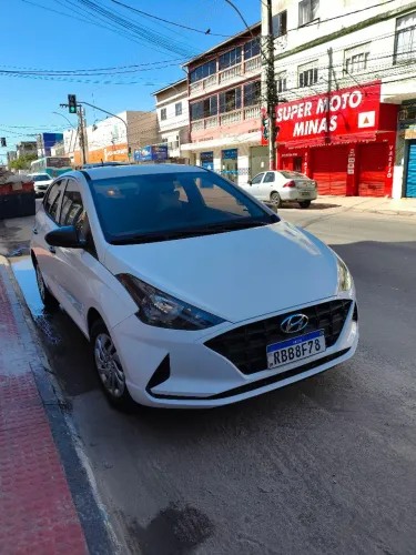 Hyundai HB20 Sense 1.0 Flex 12V MEC 2021