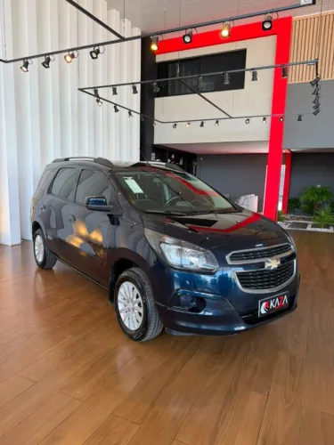 Chevrolet Spin LT 1.8 8V Econo.flex 5P Mec. 2016