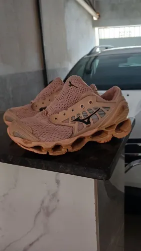 Tênis mizuno feminino rosa
