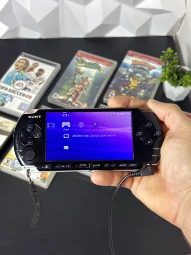 PSP + JOgOs ORIGINAIS!!