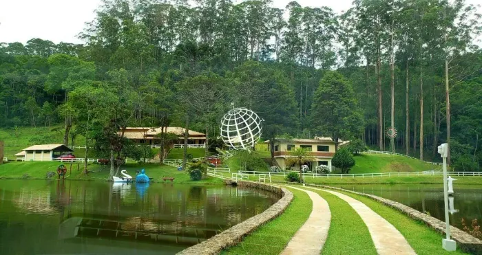 Sítio com 6 dormitórios à venda, 280000 m² por R$ 6.500.000,00 - Atibaia Vista da Montanha