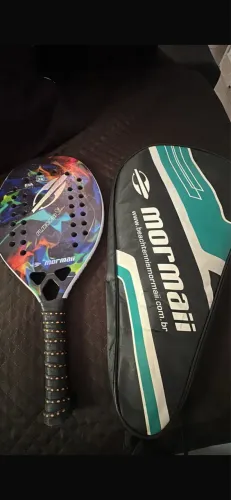 Raquete Mormaii Beach Tennis Modelo Flexxxa Slim Pro