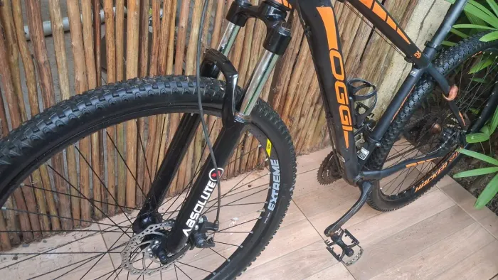 Mtb Oggi HackerSport aro 29 .Pouquissimo usada.
