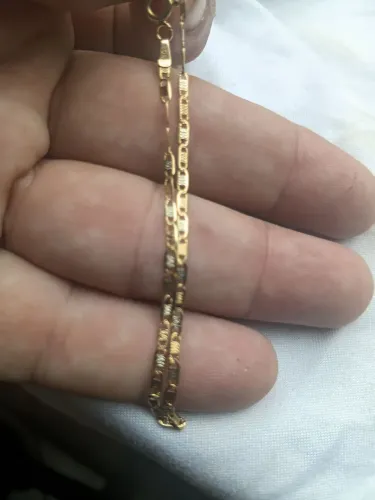 Pulseira ouro italiano 0.750