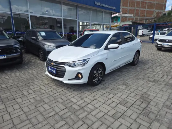 Chevrolet Onix Plus LT 1.0 12V TB Flex Aut. 4P 2024