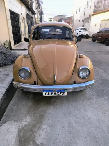 Volkswagen Fusca (álcool) 1978