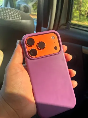 17 pro 256gb laranja